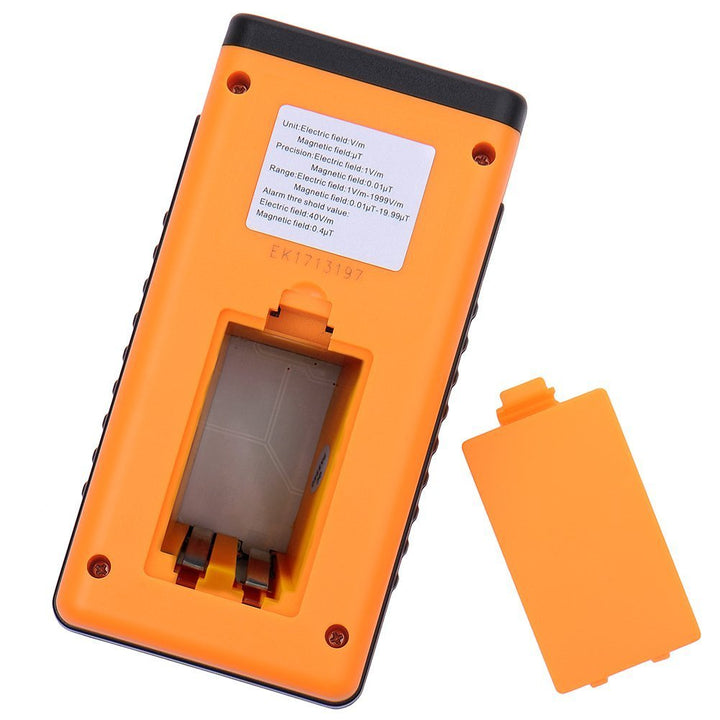 RGBS EMF-Messgerät, elektromagnetischer Feld-Strahlungsmelder, Handgerät, klein, digital, LCD-EMF-De