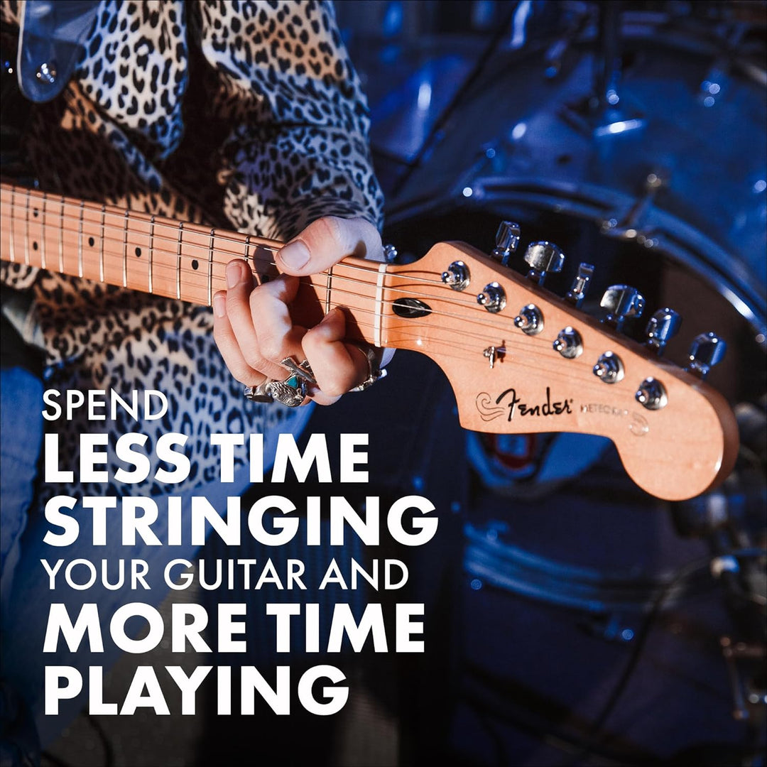 Fender Locking Stratocaster/Telecaster Mechaniken, verchromt chrome Rechte Hand Single, chrome Recht