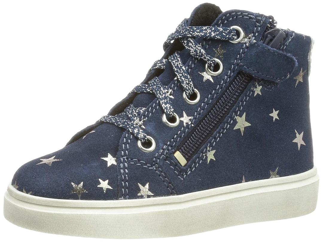 Richter Kinderschuhe Mädchen Flora Sneaker, 29 EU 7800mystic Old Silver