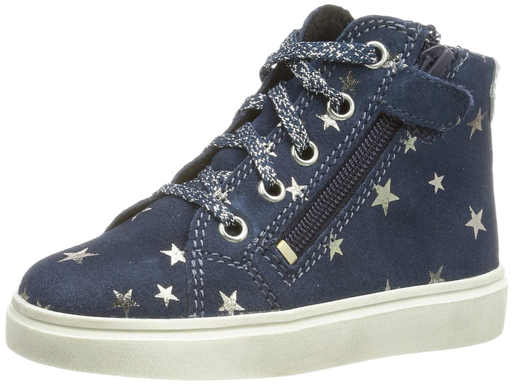 Richter Kinderschuhe Mädchen Flora Sneaker, 29 EU 7800mystic Old Silver