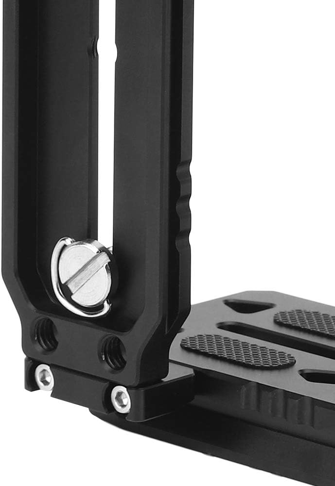 Vertikales Schiessbrett Robuster Aluminium-Kamerastabilisator für spiegellose Kamera-Fotozubehör von