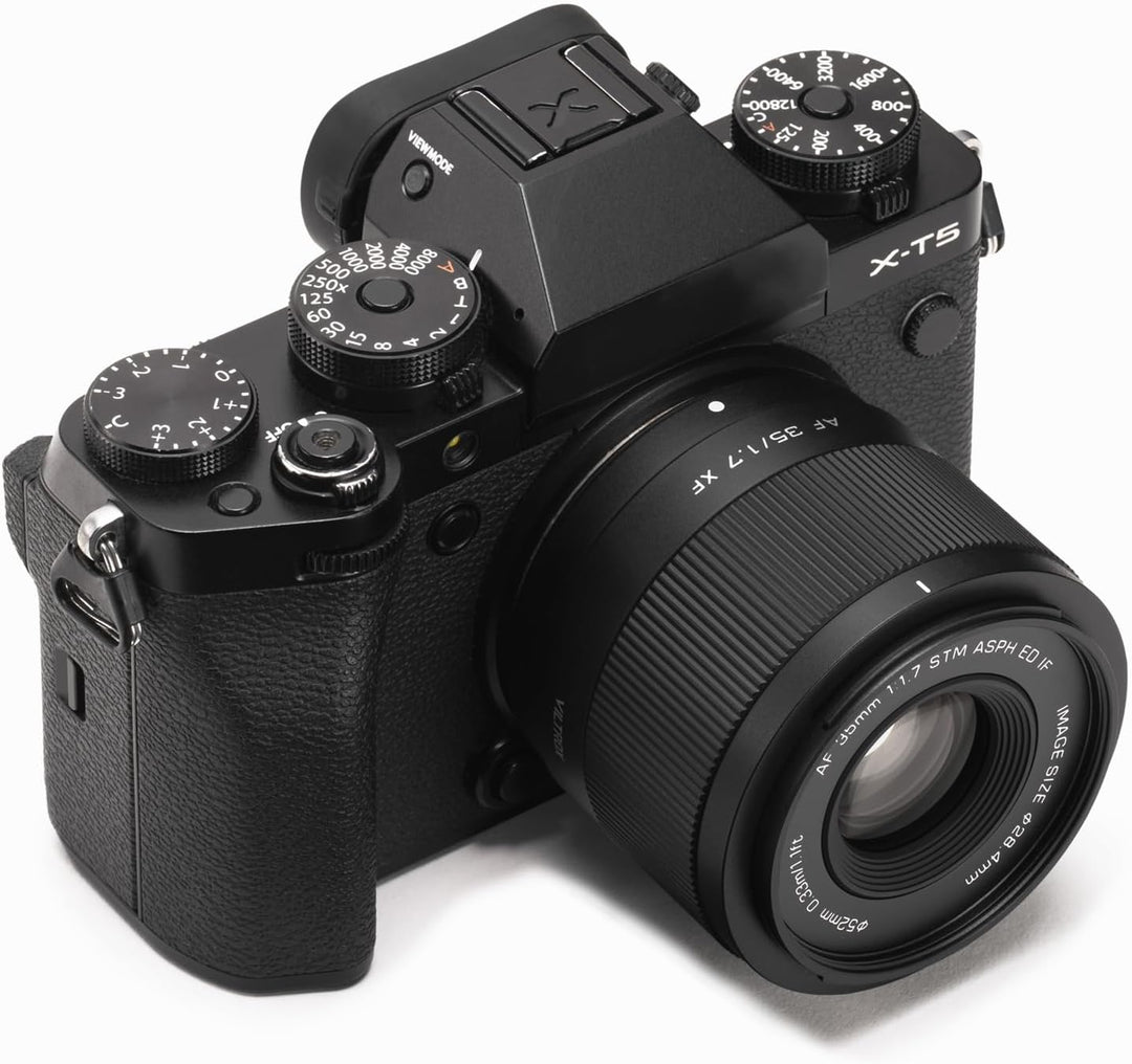 VILTROX 35mm F1.7 X Mount APS-C für Fuji X Mount Autofokus Objektiv,AF 35mm f/1.7 X Festbrennweite O