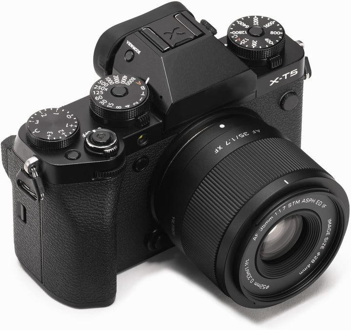 VILTROX 35mm F1.7 X Mount APS-C für Fuji X Mount Autofokus Objektiv,AF 35mm f/1.7 X Festbrennweite O