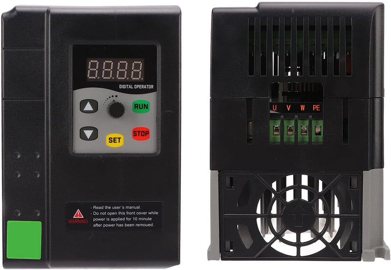 Luqeeg VFD 3 Phasen - Motorantrieb mit Variabler Frequenz, 380-440 V Eingang 0-440 V Ausgang, 0,75 K