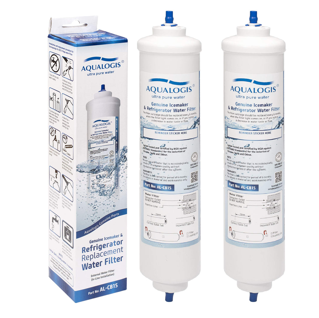 Aqualogis kompatibel Kühlschrank Wasserfilter für Samsung DA29-10105J HAFEX/EXP WSF-100 Aqua-Pure Pl