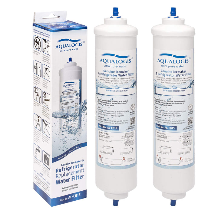 Aqualogis kompatibel Kühlschrank Wasserfilter für Samsung DA29-10105J HAFEX/EXP WSF-100 Aqua-Pure Pl