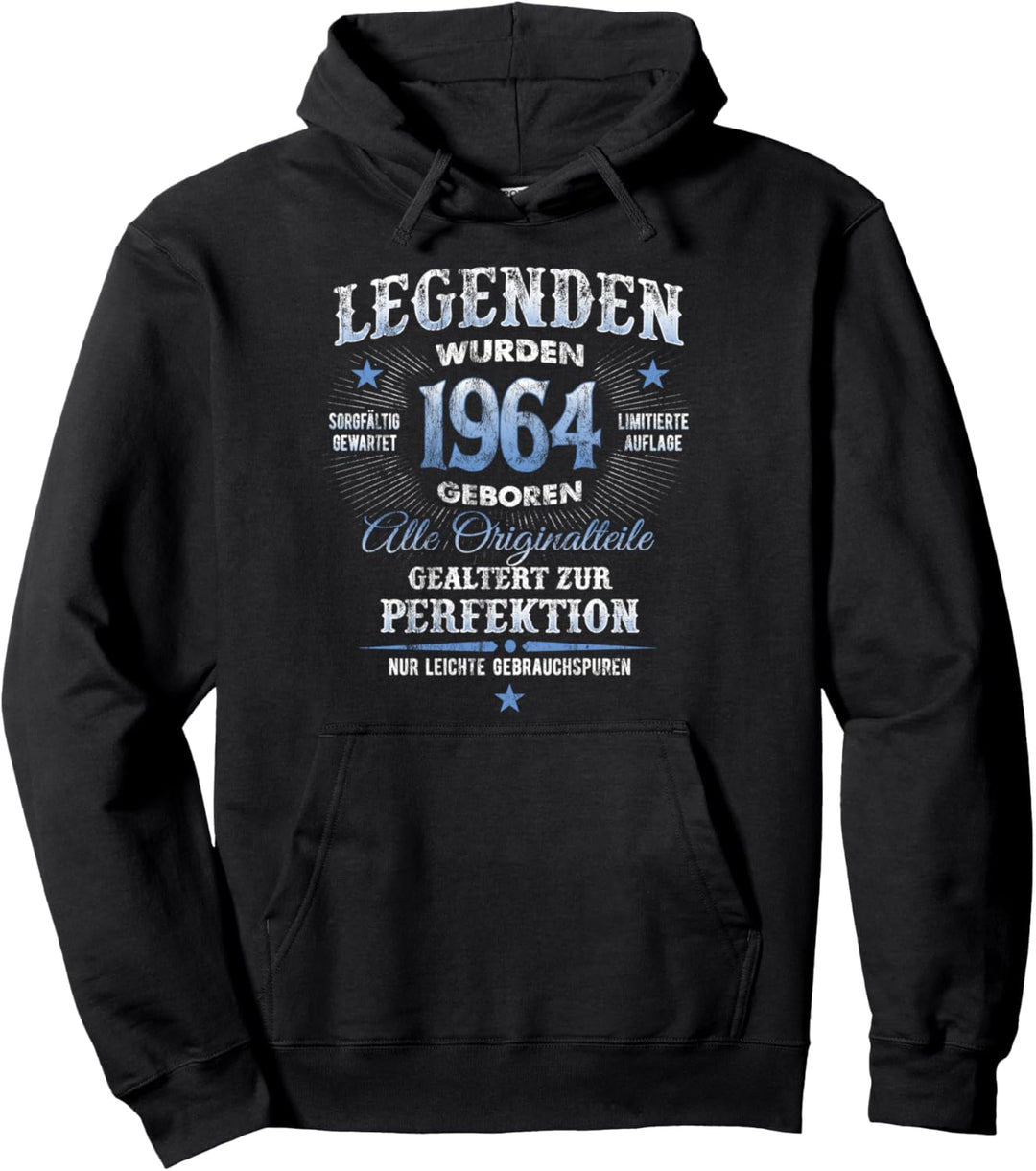 Legenden Geschenk Zum 60 Geburtstag Jahrgang 1964 Pullover Hoodie