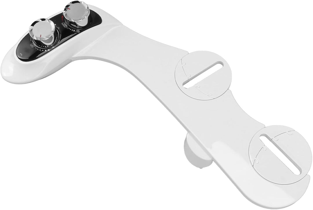 Yctze Dual Düse Heisses Kaltes Digital -Display -Bidet für Toilette Premium ABS Badezimmer Upgrade