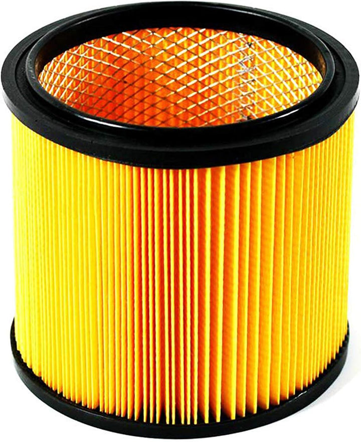 Faltenfilter mit Verschlussdeckel, Ersatzfilter für Parkside LIDL Nass- und Trockensauger PNTS 1500