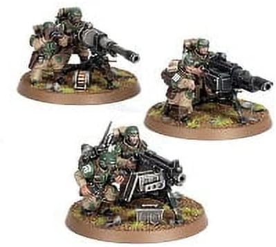 Games Workshop Astra Militarum Heavy Weapons Squad (9. Ausgabe)