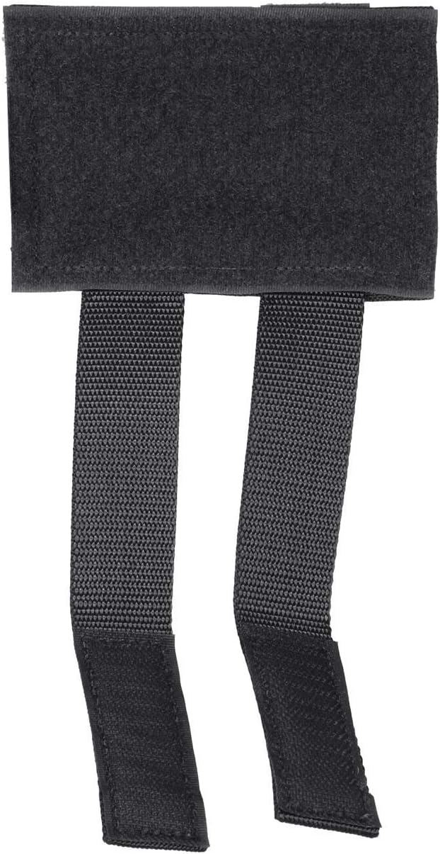 Tasmanian Tiger Modular Patch Holder Molle Klett Adapter Schwarz, Schwarz