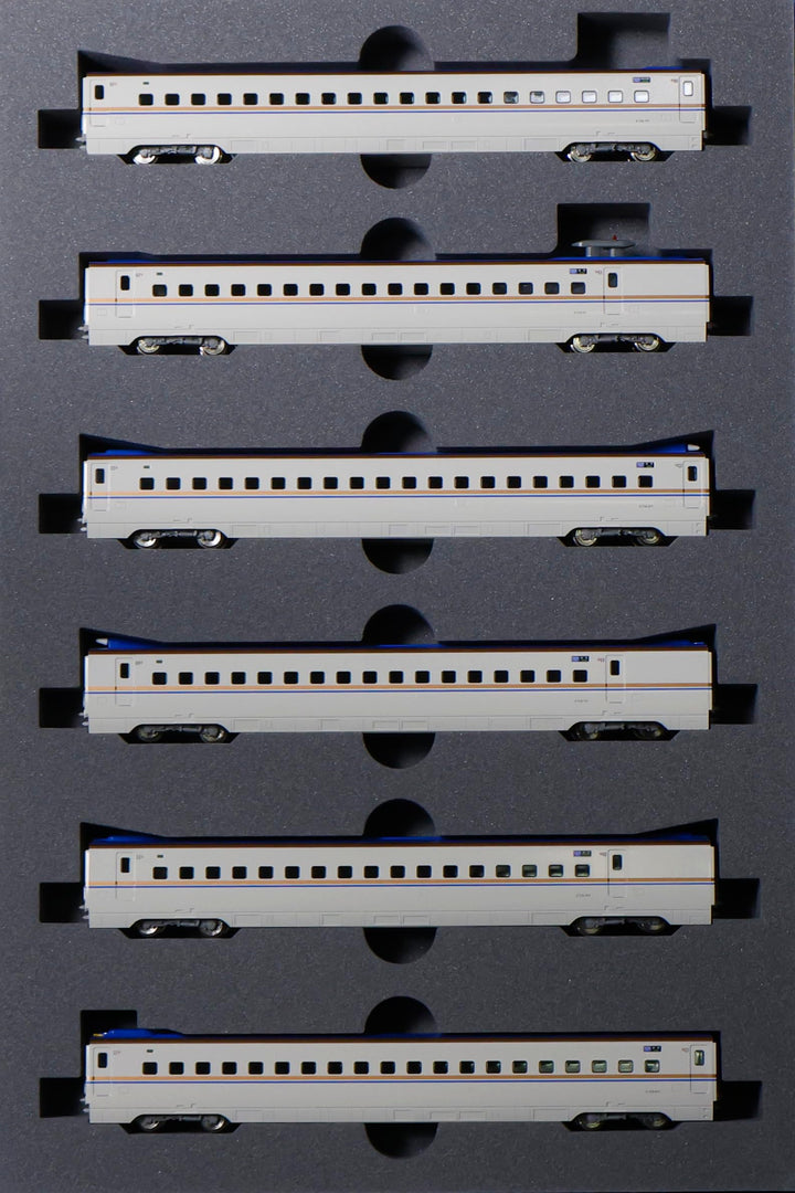 KATO N Spur E7 Serie Hokuriku Shinkansen Kagayaki Erweiterungsset B, 6 Autos, 10-1982 Zugmodell