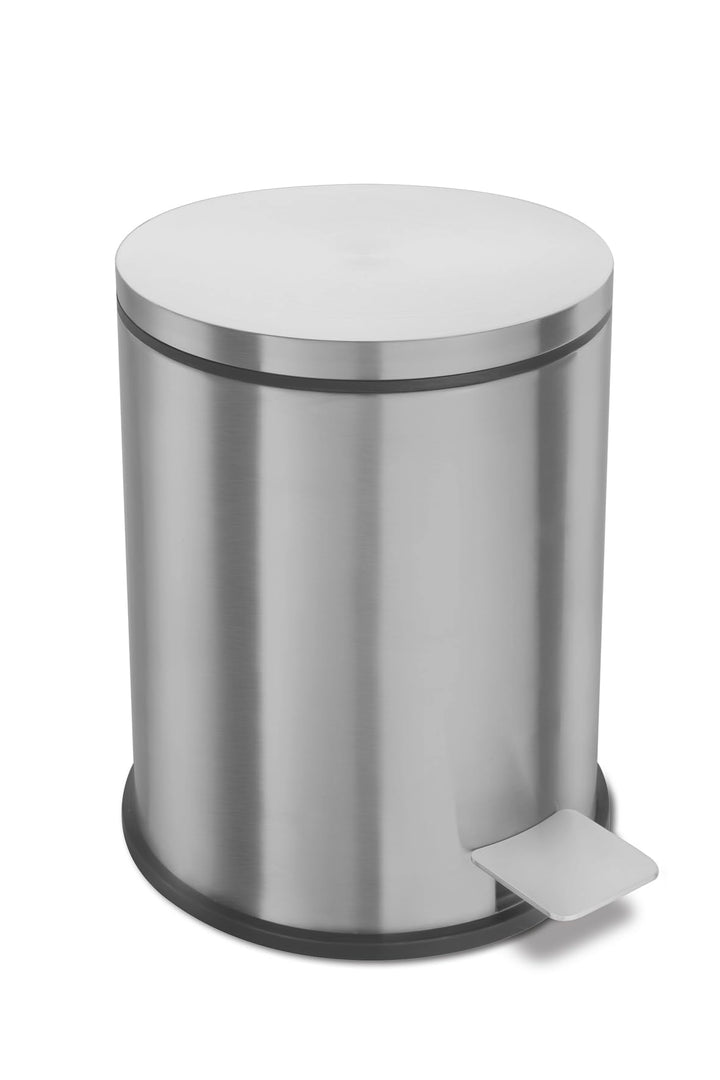 ZACK 40300 "VASCA" Treteimer, Edelstahl matt