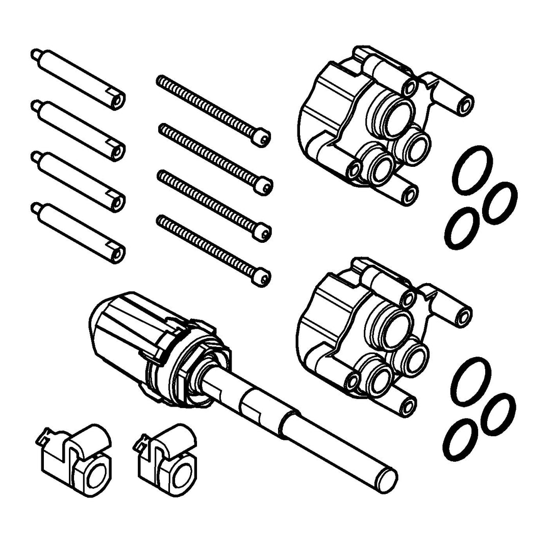 Grohe -Verlängerungsset 50 mm