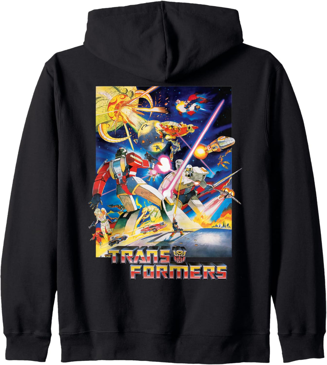 Transformers — Der Film G1 1986 Kapuzenjacke