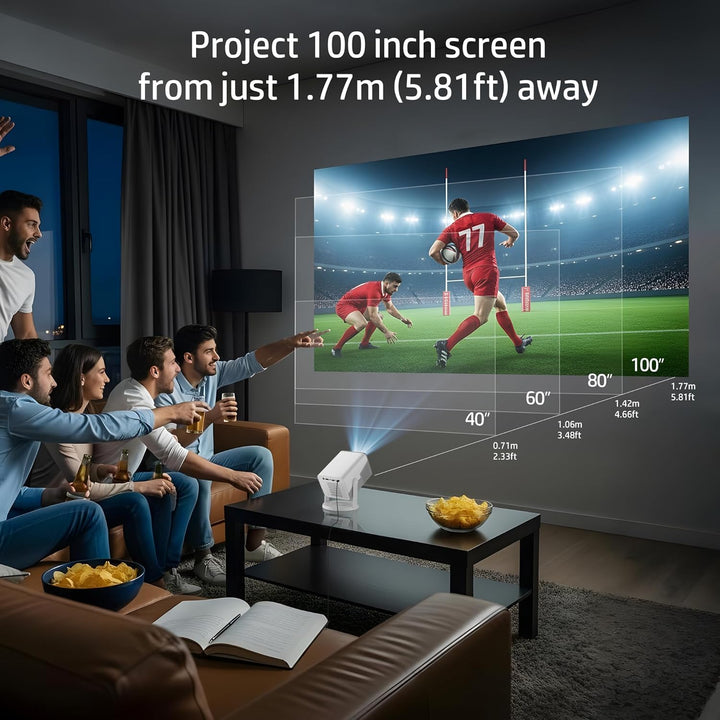 HP Projektor MC425 200 ISO-Lumen FullHD