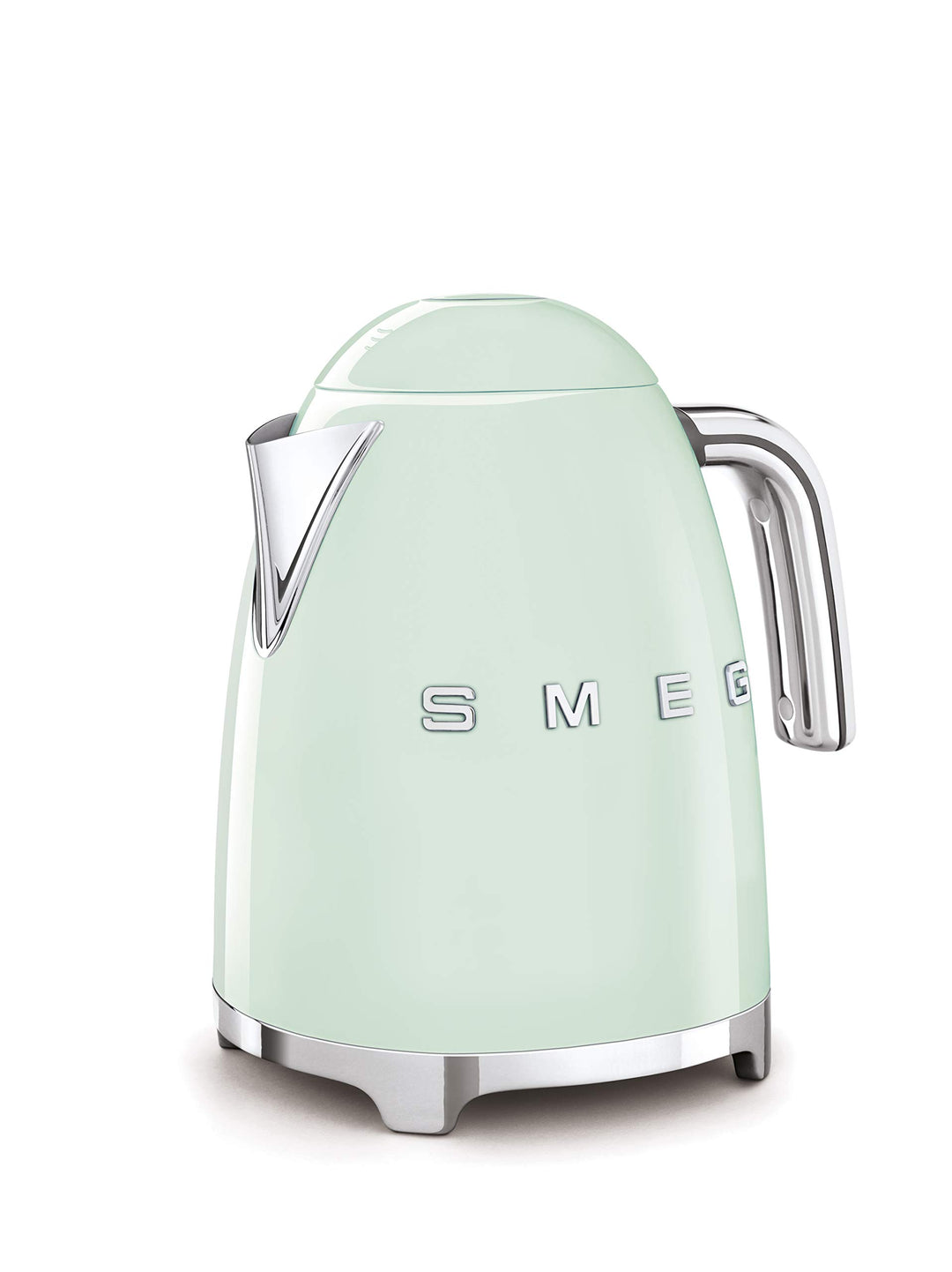 SMEG Elektrischer Wasserkocher KLF03PGEU, 7 Cups, Pastellgrün