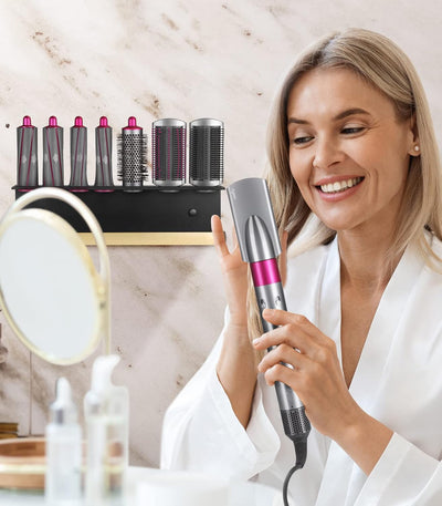 AXNSATRE Halterung für Dyson Airwrap, Wandhalterung mit Schrauben und Kleber für Dyson Airwrap, Halt