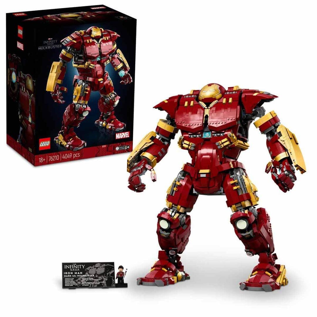 LEGO Marvel Hulkbuster (76210), Mehrfarbig