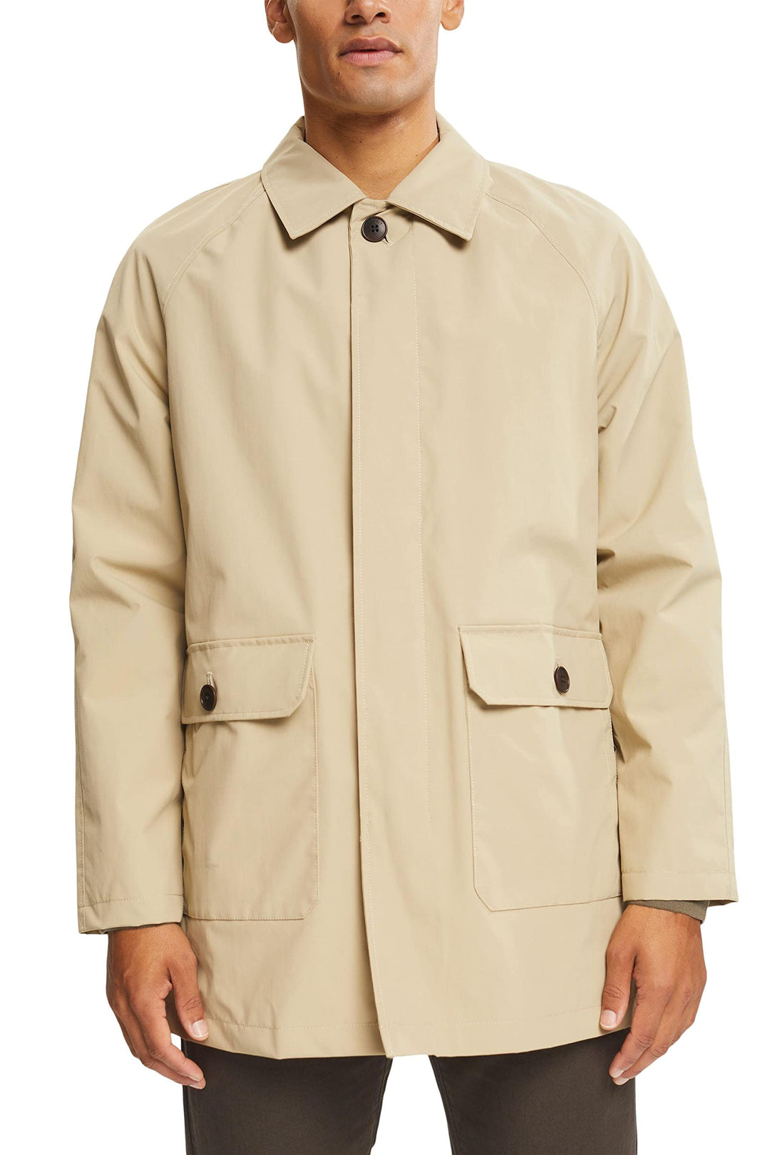 ESPRIT Herren Mantel XL 272/BEIGE 3, XL 272/BEIGE 3