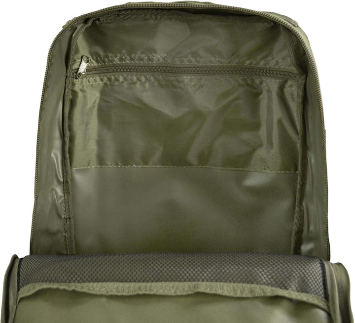 normani US Assault Pack Small, Rucksack, 25 Liter Oliv 25 l, Oliv 25 l