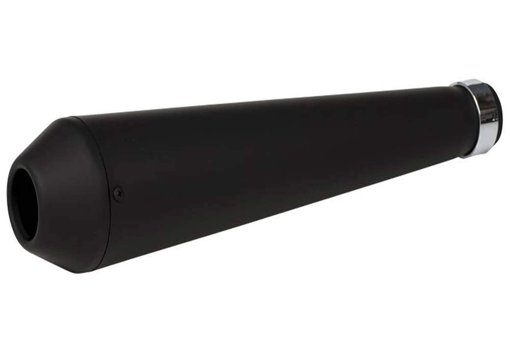 Highway Hawk 65–941B Universal Schalldämpfer megatonne, schwarz