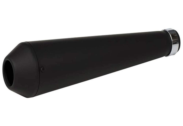 Highway Hawk 65–941B Universal Schalldämpfer megatonne, schwarz