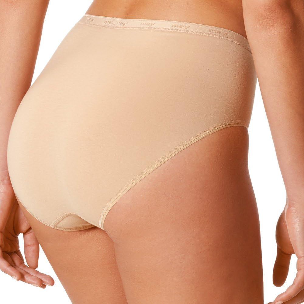 Mey 2er Pack Taillenslips Damen – Grösse 48 – Haut – Taillen-Slip aus Baumwolle und Elasthan – Pfleg