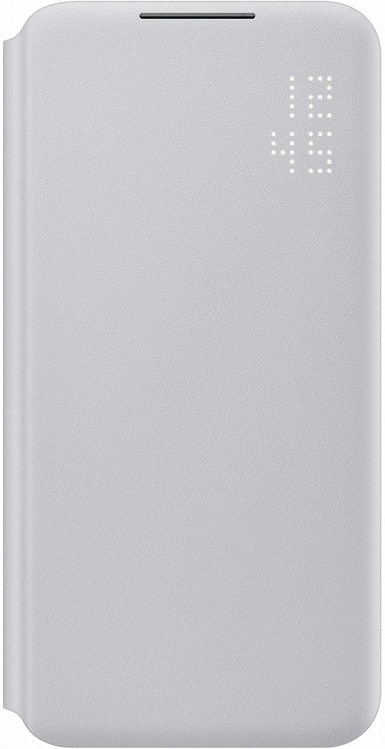 Samsung LED View Smartphone Cover EF-NS906 für Galaxy S22+, Handy-Hülle, LED-Anzeige, Kartenhalterun