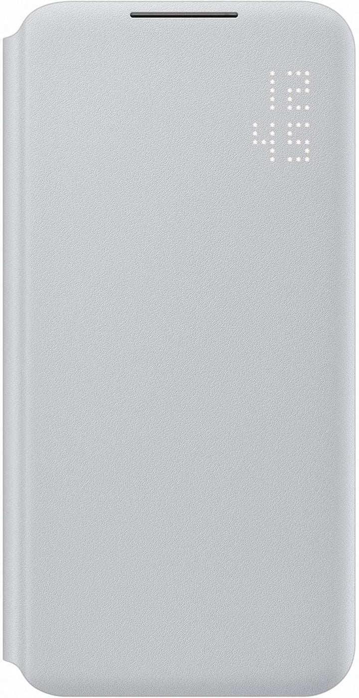 Samsung LED View Smartphone Cover EF-NS906 für Galaxy S22+, Handy-Hülle, LED-Anzeige, Kartenhalterun