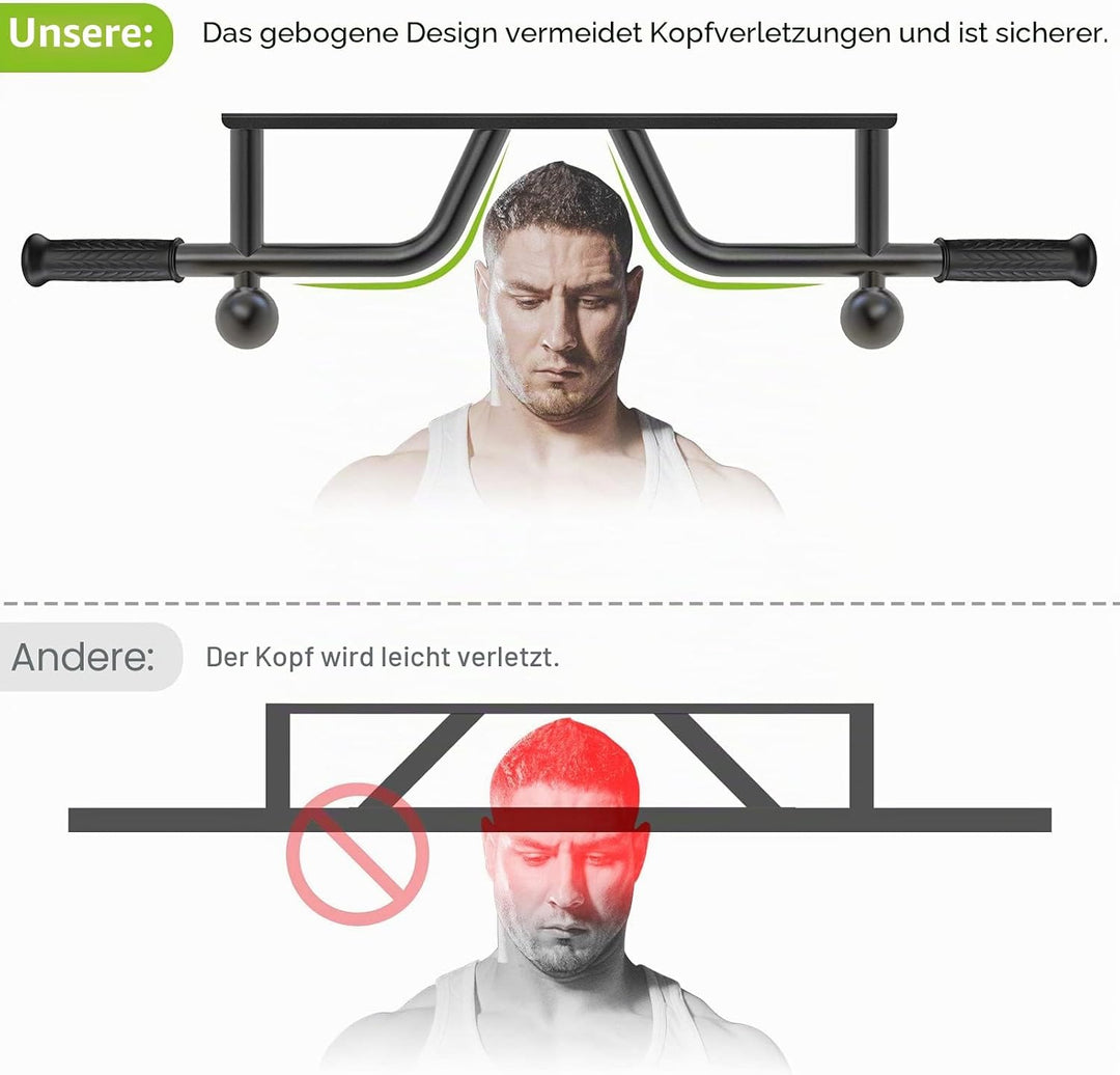 SELEWARE klimmzugstange türrahmen klimzugststange wand - Wandmontage Latzugstangen Home Gym Workout