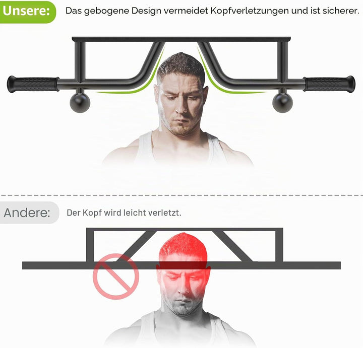 SELEWARE klimmzugstange türrahmen klimzugststange wand - Wandmontage Latzugstangen Home Gym Workout