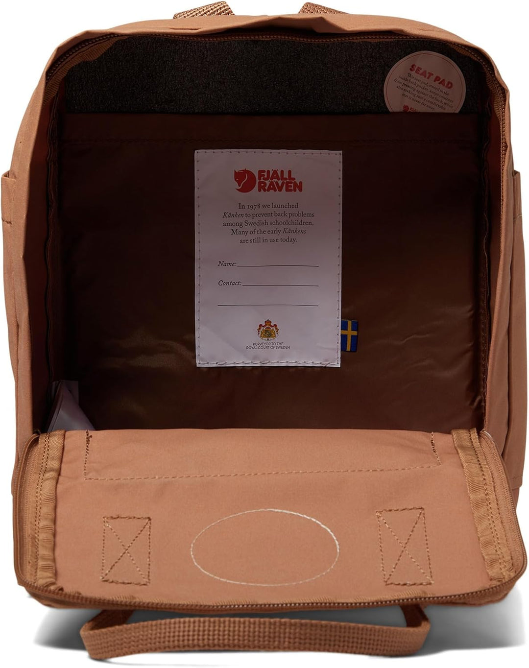 Fjällräven Unisex Kånken Mini Rucksack (1er Pack) 29 x 20 x 13 cm, 7 L Khaki Dust, 29 x 20 x 13 cm,