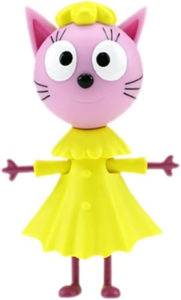 Bizak Kid e Cats Pack 4 Figuren 8 cm Gelenke (63175006) Spielzeug, bunt