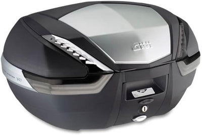 Givi V47NT Tech Monokey Topcase mit Alu Blende Volumen 47 Liter/Max Zuladung, 10kg