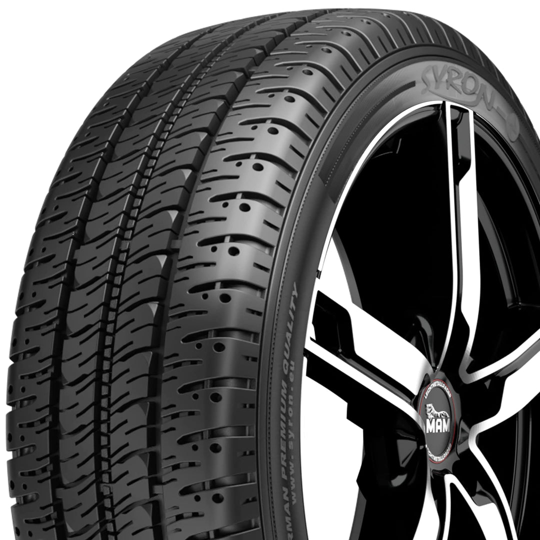 SYRON Tires MERKEP 235/65 R16C 121/119T - C/74Db Ganzjahresreifen (LLKW) 235/65R16C 121/119T - M+S/3