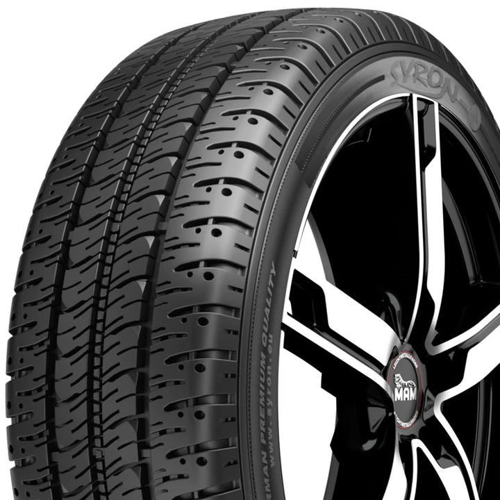 SYRON Tires MERKEP 235/65 R16C 121/119T - C/74Db Ganzjahresreifen (LLKW) 235/65R16C 121/119T - M+S/3