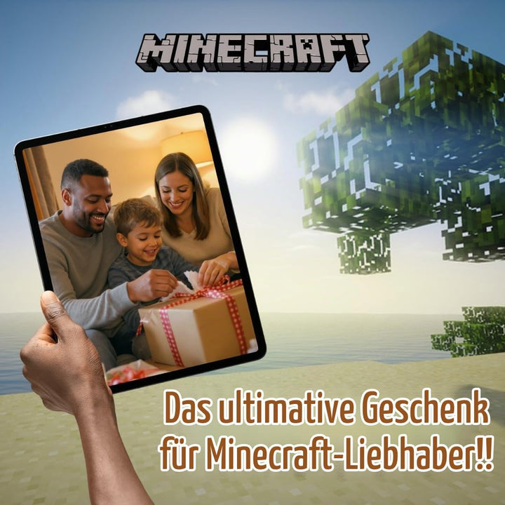 Minecraft Jungen Creeper Hoody Kapazenpullover 128 Grau 3, 128 Grau 3