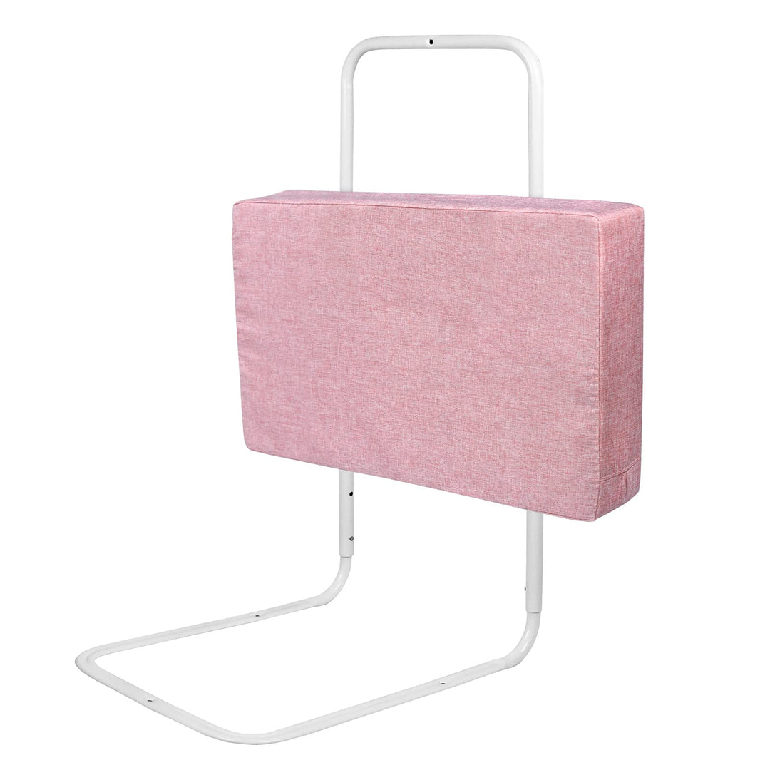 VA-Cerulean Rausfallschutz Bett, Boxspringbett Bettgitter Höhenverstellbar 40-60 cm, Flachs Bettschu