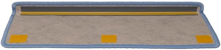 vidaXL Treppenmatten 15 STK., Stufenmatten Selbstklebend, Treppenteppich in Sisal-Optik, Treppenstuf