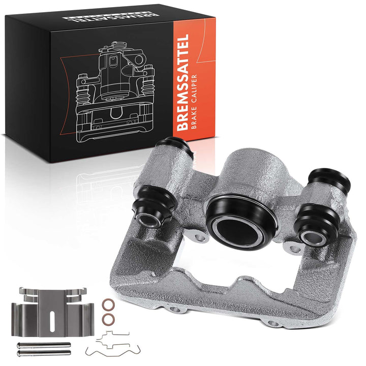 Frankberg Bremssattel Bremszange Hinterachse Links Kompatibel mit RAV 4 II A2 1.8L 2.0L 2001-2005 Re