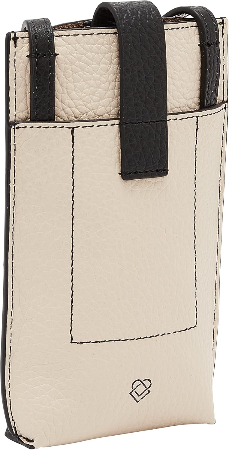 Liebeskind Damen Mia Mobile Pouch Neck Accessories Einheitsgrösse (HxBxT 17cm x 11cm x 2.5cm) Pearl,