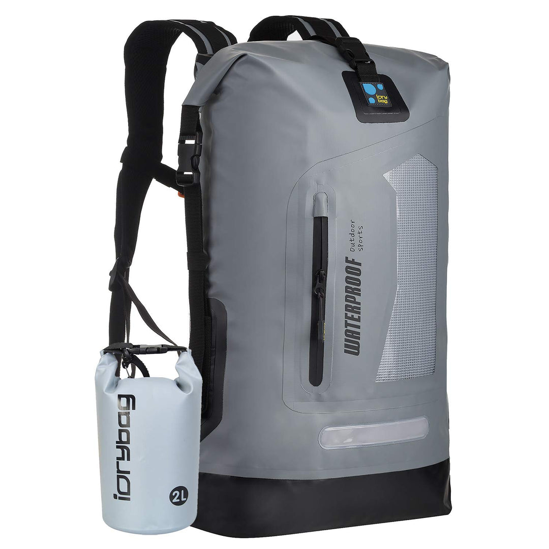 IDRYBAG Wasserdichter Rucksack Dry Bag 20L/30L/40L, schwimmender trockener Rucksack wasserdicht für