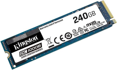 Kingston Data Center DC1000B (SEDC1000BM8/240G) Enterprise NVMe SSD 240GB M.2 2280, 240GB