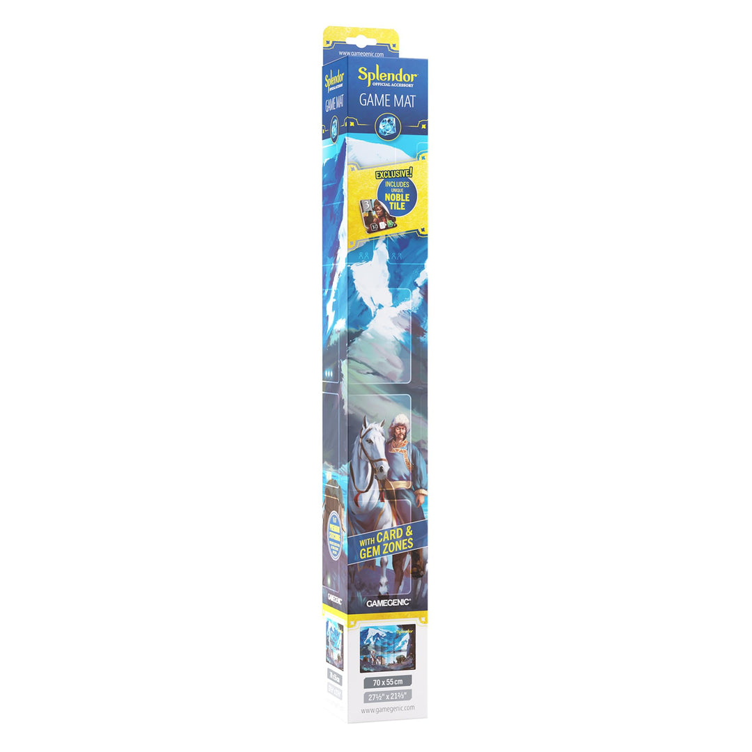 Gamegenic, Splendor Game Mat, 70 x 55 cm (27,14 x 21,23 Zoll), Dicke: 2 mm