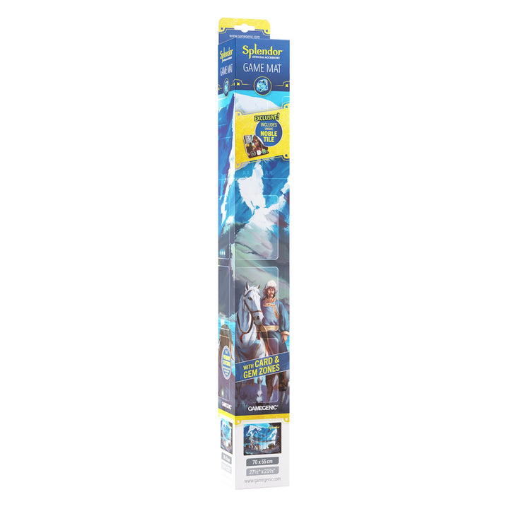 Gamegenic, Splendor Game Mat, 70 x 55 cm (27,14 x 21,23 Zoll), Dicke: 2 mm