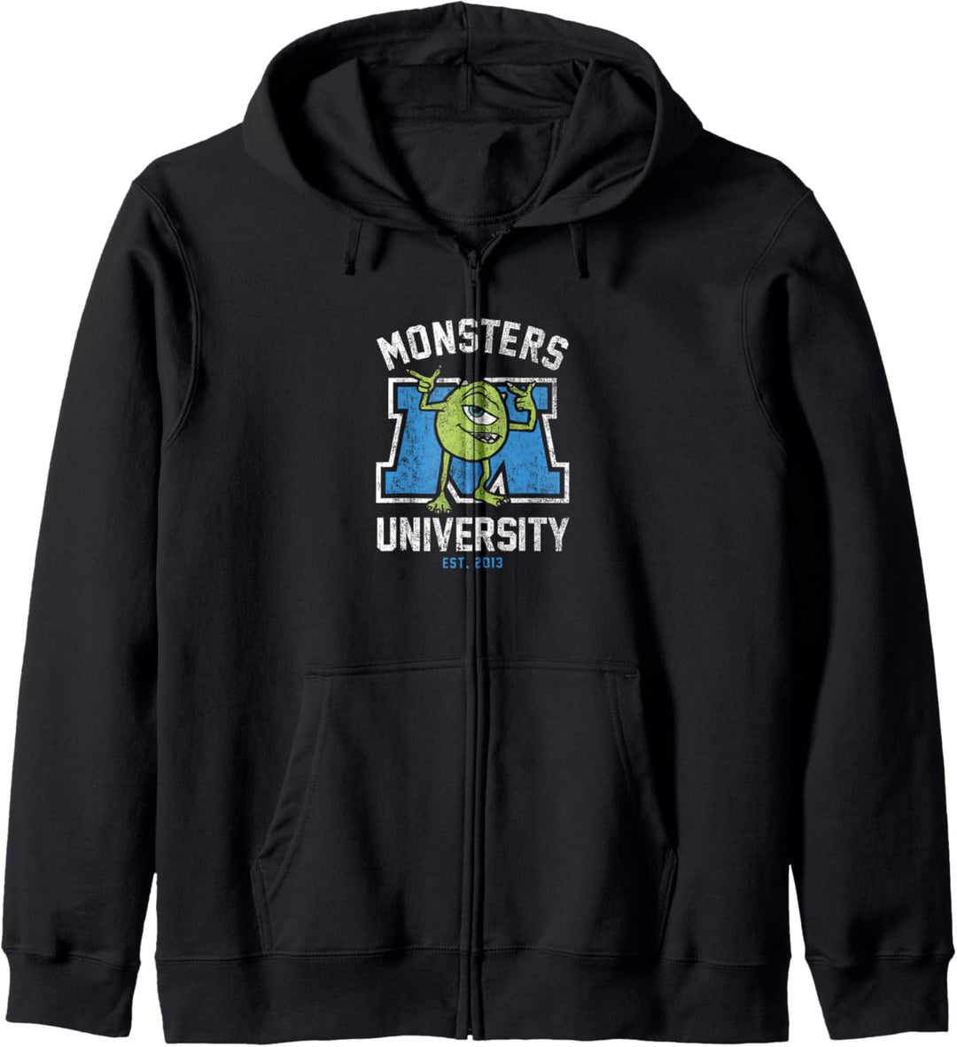 Disney Pixar Monsters University Mike Kapuzenjacke