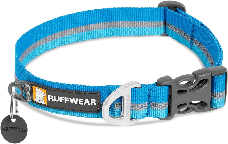 RUFFWEAR Crag Hundehalsband, Reflektierendes und Bequemes Halsband für den Täglichen Gebrauch, Dämme