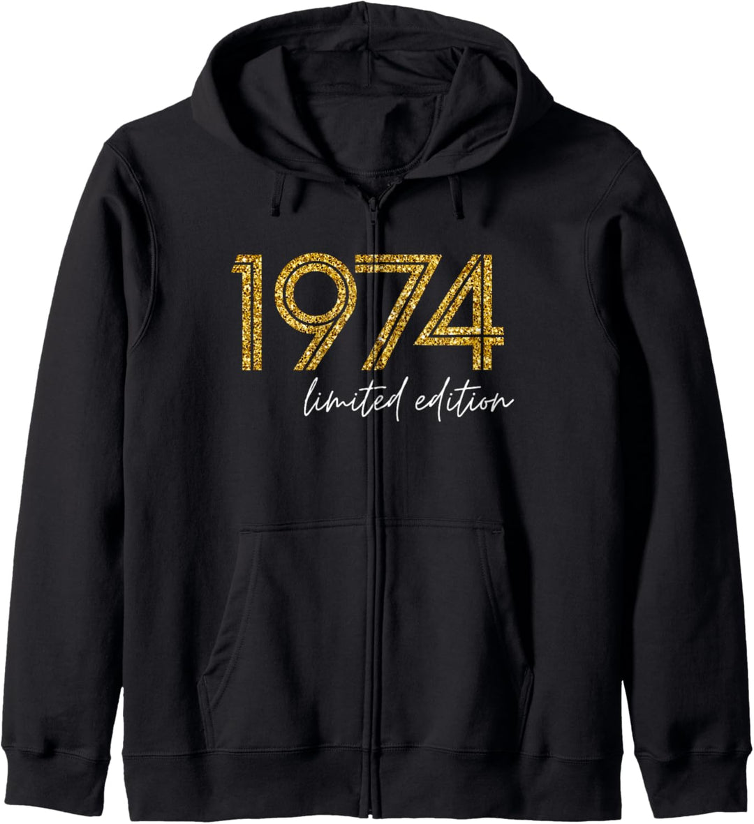 50. Geburtstag Mann Frau 50 Jahre 1974 Deko Lustig Geschenk Kapuzenjacke