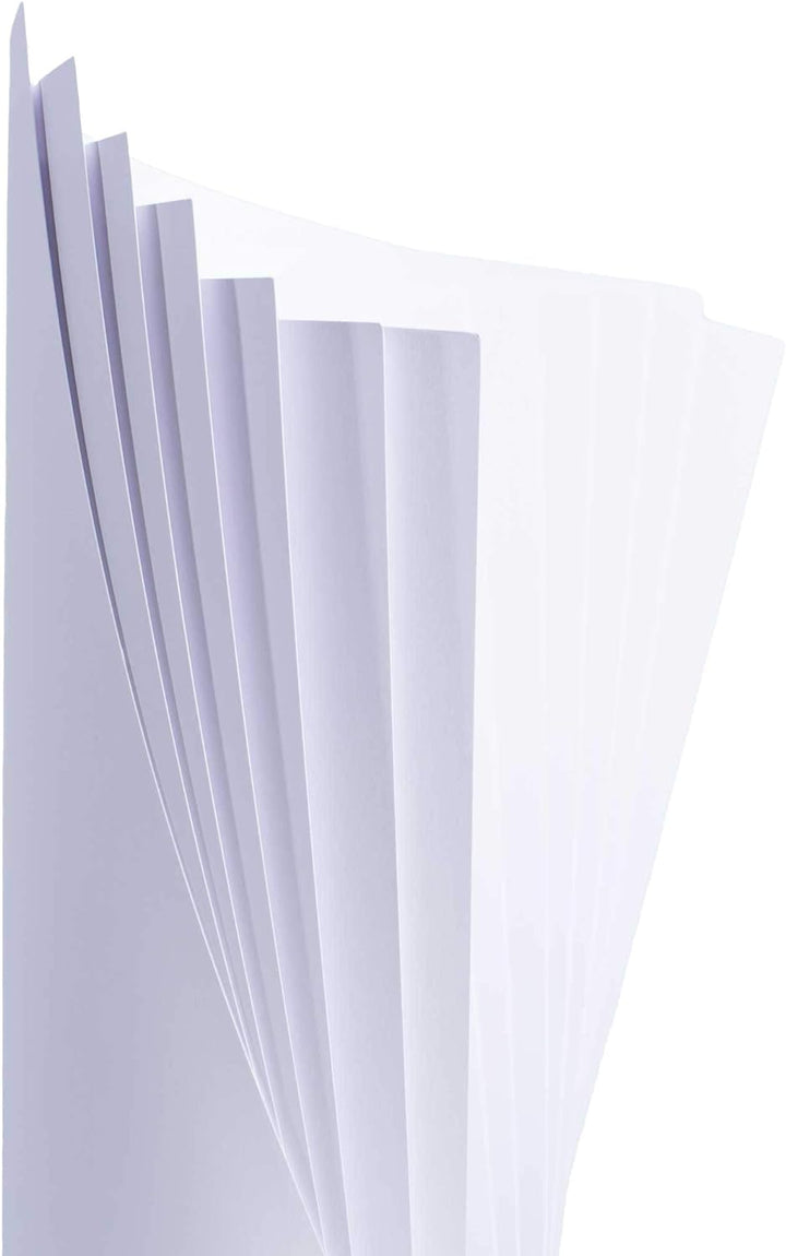 House of Card & Paper Karton, A2, 300 g/m², Weiss, 50 Blatt
